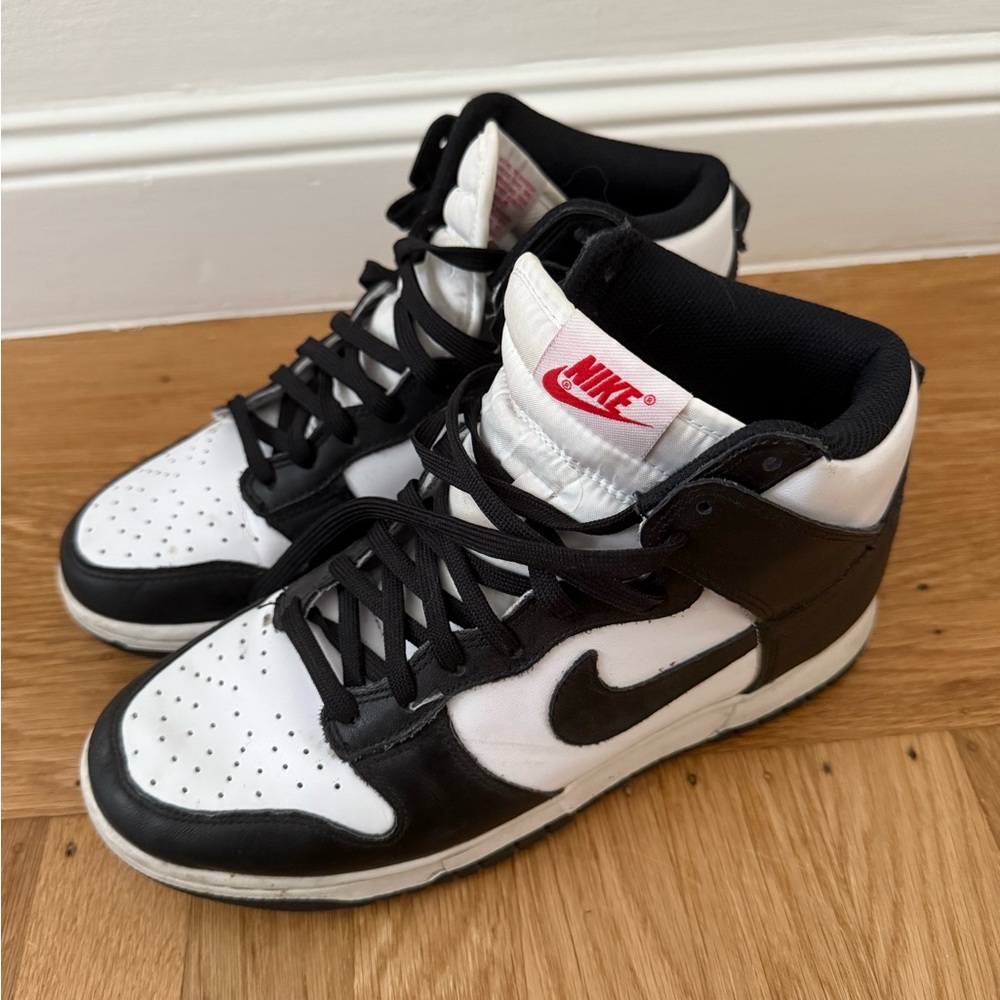 Nike Panda - High Top Dunks